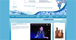 Desktop Screenshot of aguanajarra.com.br